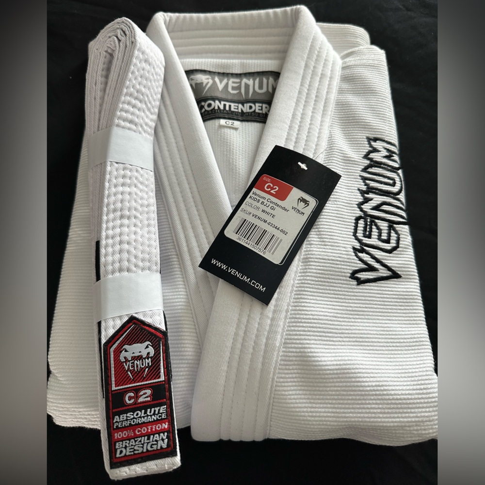 Venum White Martial Arts Gi